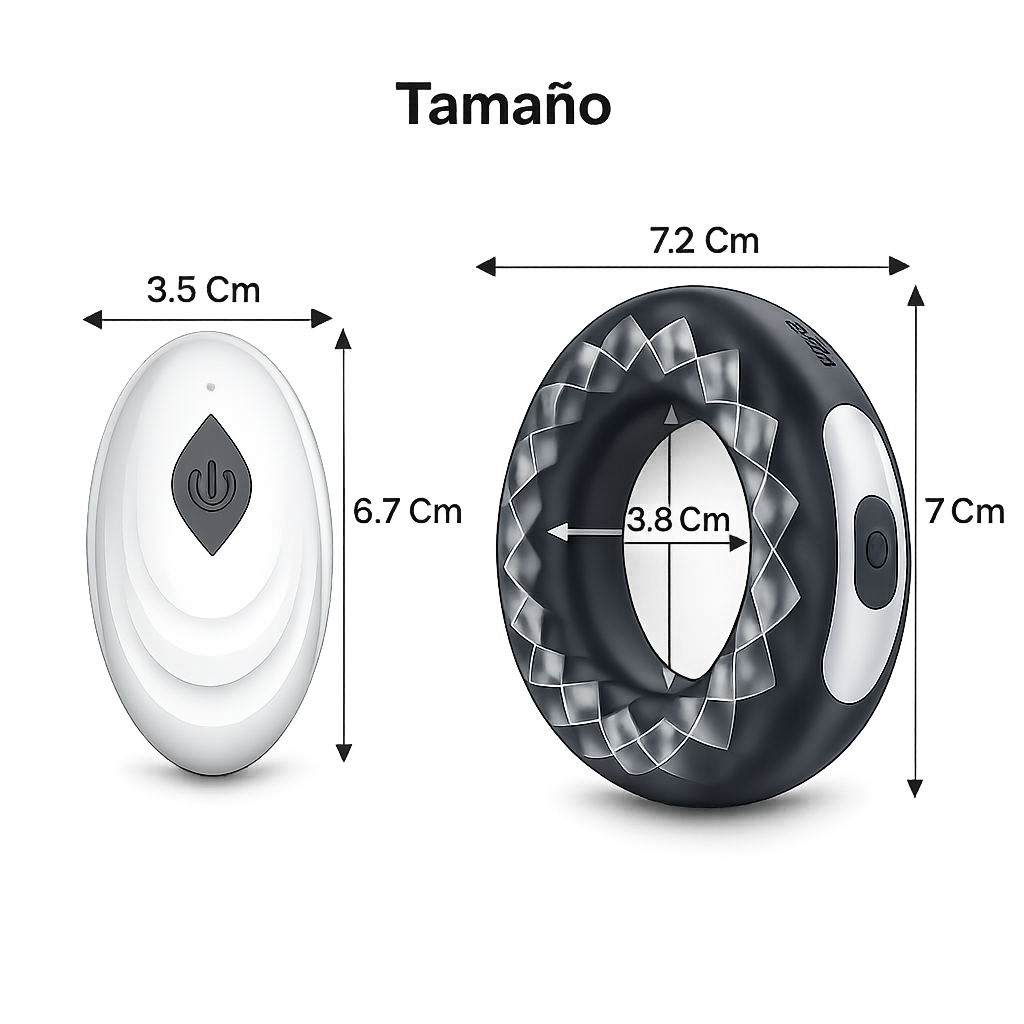 Anillo Vibrador