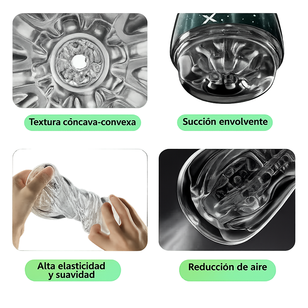 Masturbador Efecto Vacío