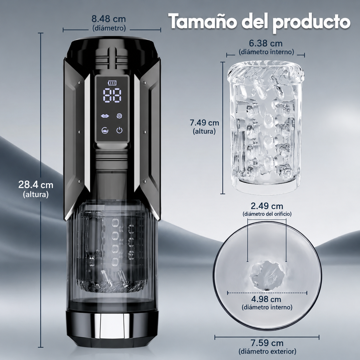 Succionador Infinity