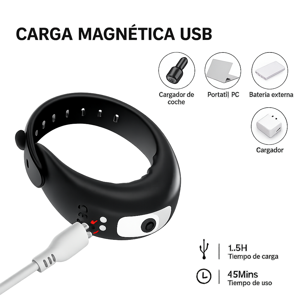Anillo Vibrador con APP
