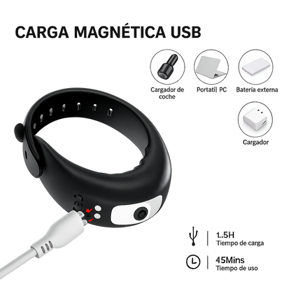 Anillo Vibrador con APP