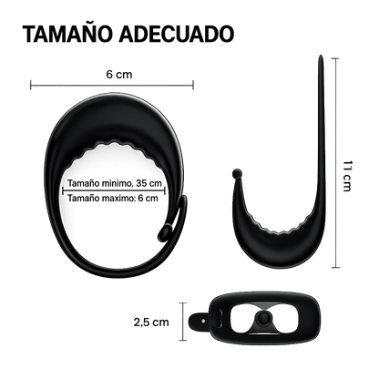 Anillo Vibrador con APP
